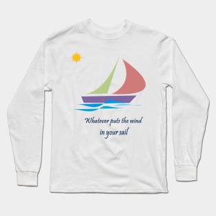 sailing Long Sleeve T-Shirt